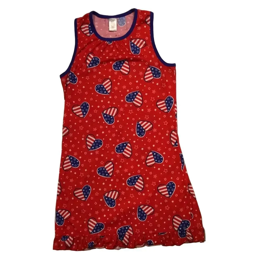 Girls Racerback Nightgown - Picture 1 of 3